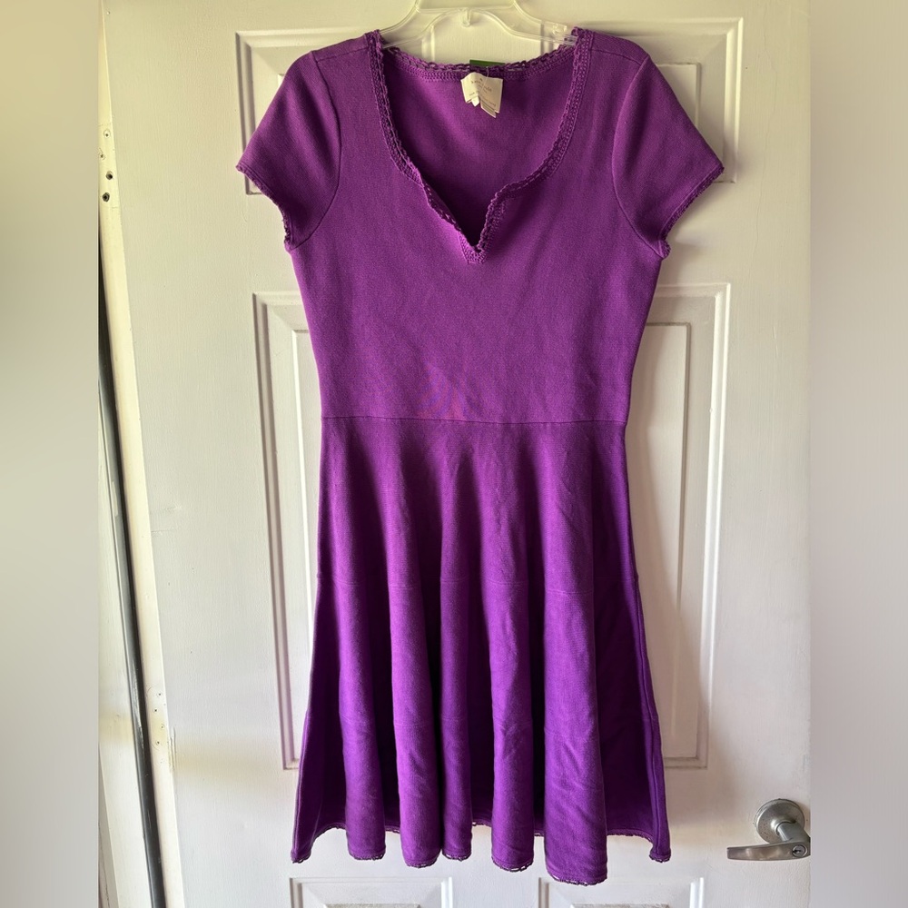 NWT Kate Spade "Mele" Knit Dress in Size Large